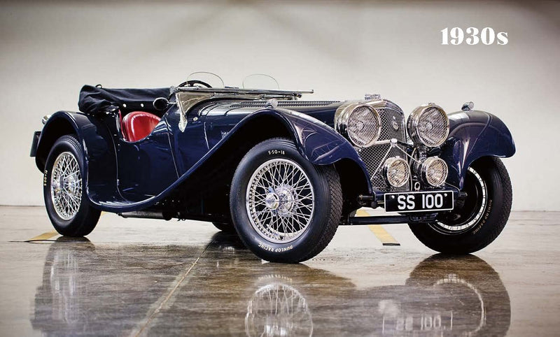 Klasik Arabalar: Başyapıtların Yüzyılı 