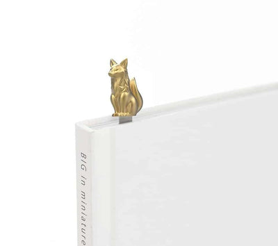 Metalmorphose Fox Bookmark