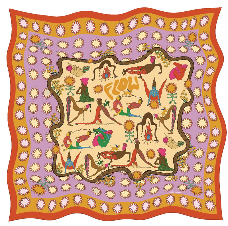 Flow Pink Bandana