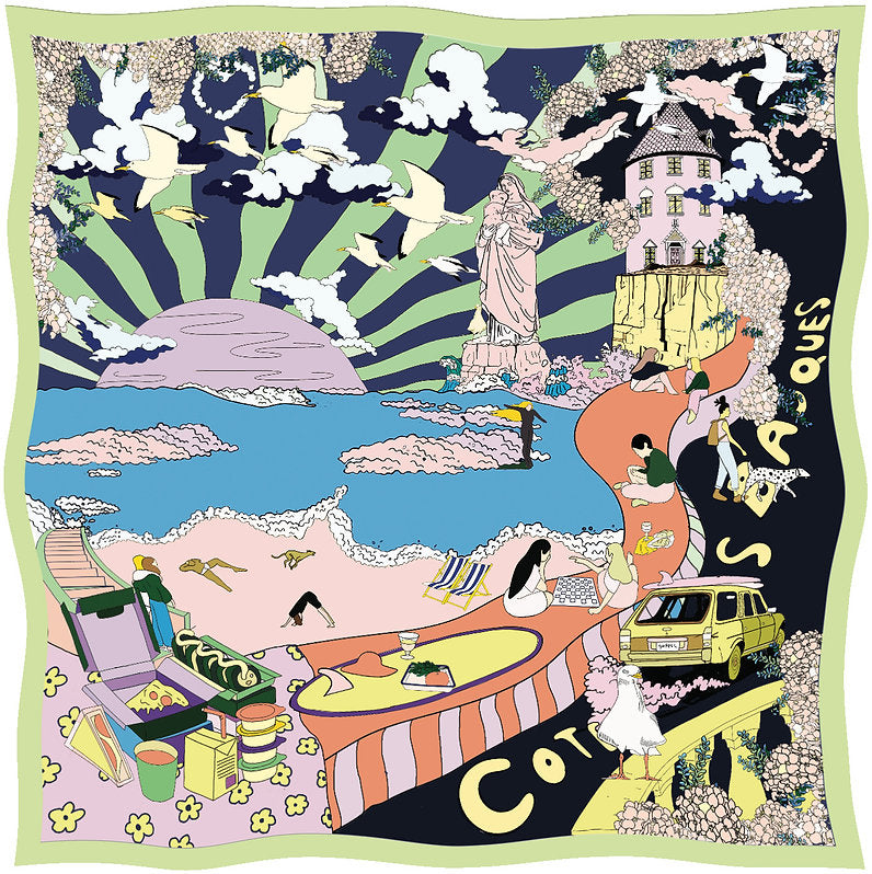 Cotes Des Basques Bandana