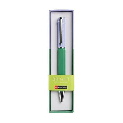 Miquelrius Metal Verde Malva Yeşil 0,7 mm Tükenmez Kalem Özel Kutuda