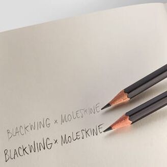 Blackwing X Moleskine Sınırlı Sayıda Kalem