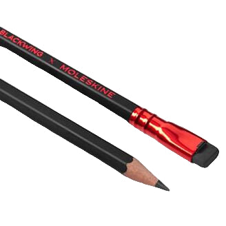 Blackwing X Moleskine Sınırlı Sayıda Kalem