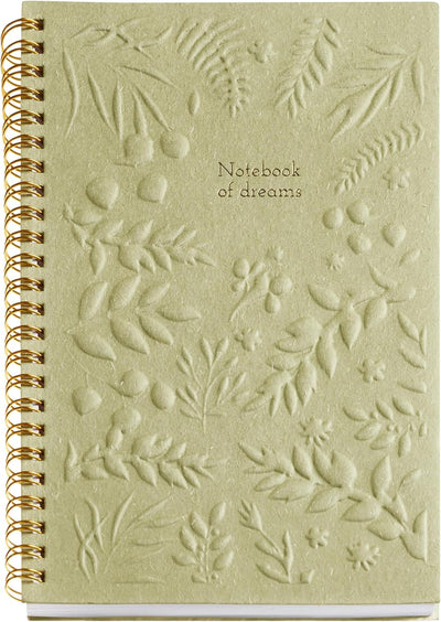 Miquelrius A5 Botanica Mallorca - Notebook of Dreams Lined Notebook