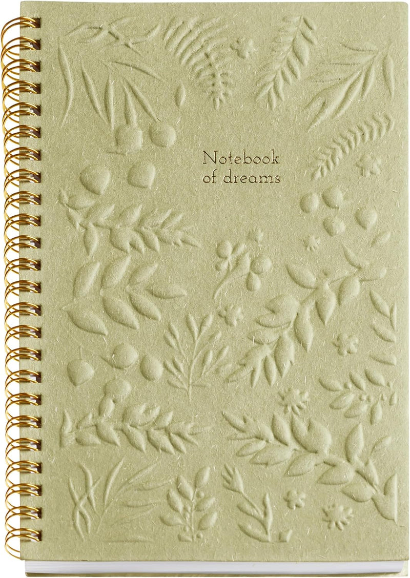 Miquelrius A5 Botanica Mallorca - Notebook of Dreams Lined Notebook