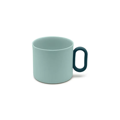 Plain Small Mug - Colored Handle