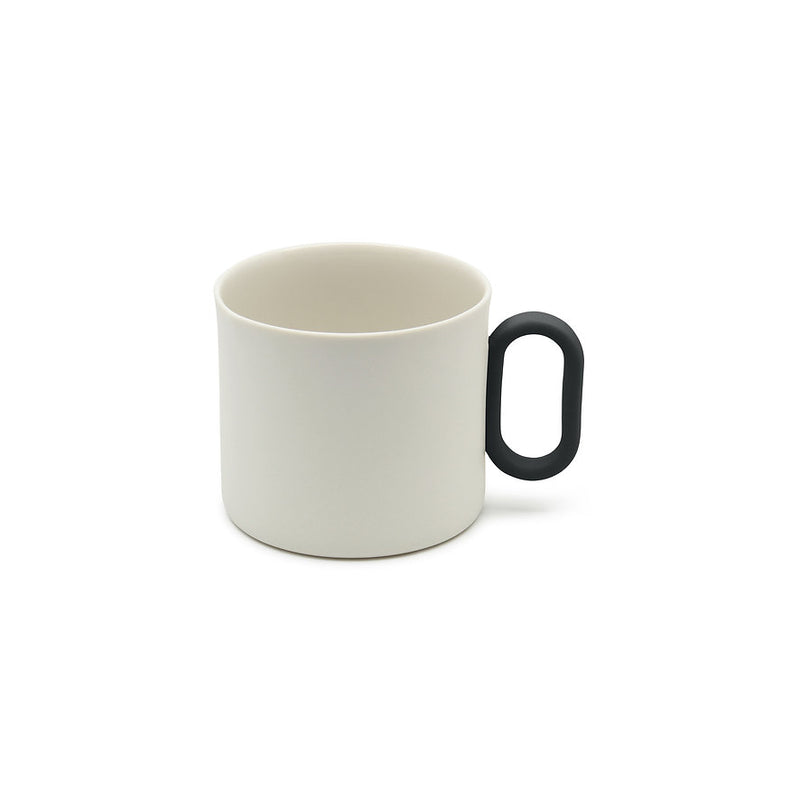 Plain Small Mug - Colored Handle