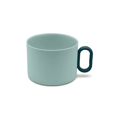 Plain Big Mug - Colored Handle