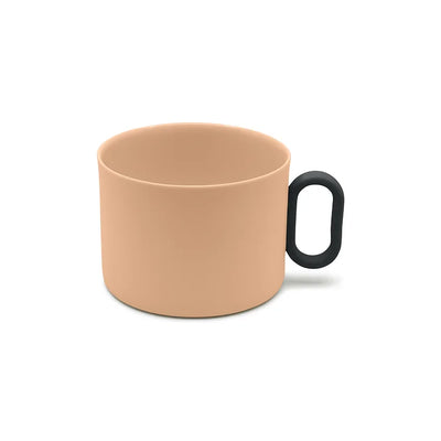 Plain Big Mug - Colored Handle
