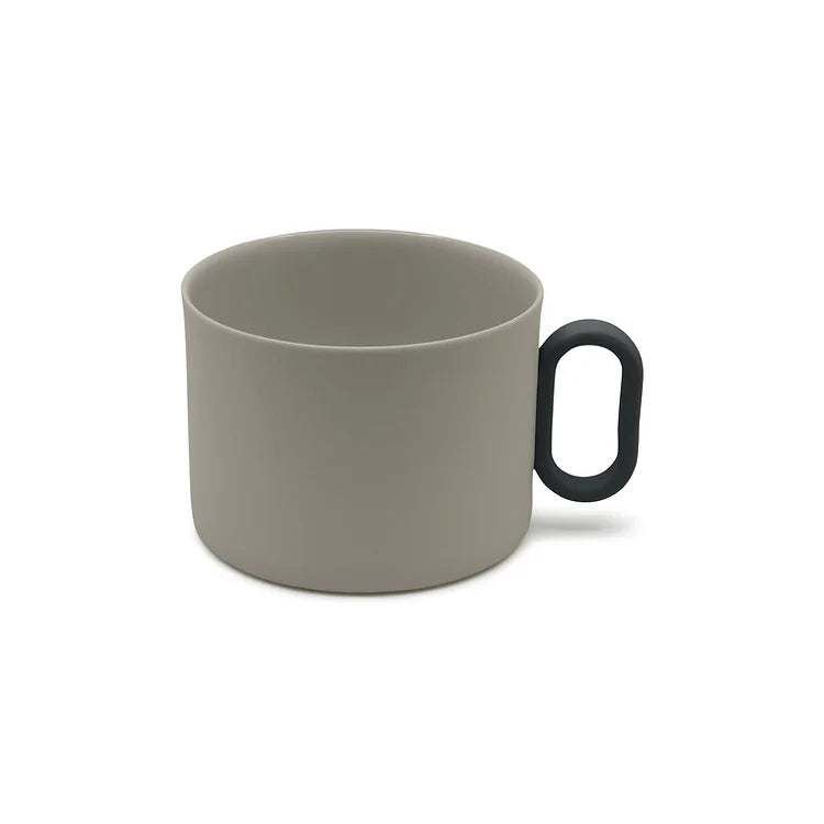 Plain Big Mug - Colored Handle