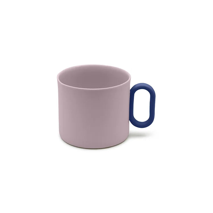 Plain Small Mug - Colored Handle