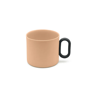 Plain Small Mug - Colored Handle