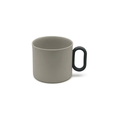 Plain Small Mug - Colored Handle