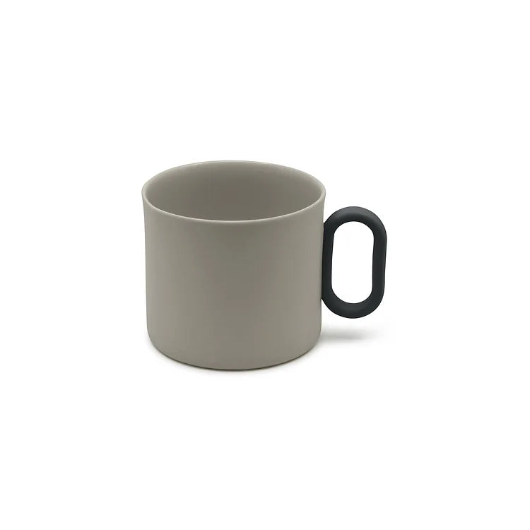 Plain Small Mug - Colored Handle