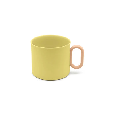 Plain Small Mug - Colored Handle