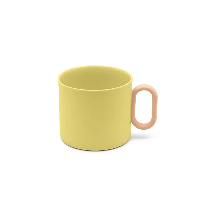 Plain Small Mug - Colored Handle