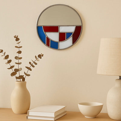 Mini Stained Glass Mirror Series