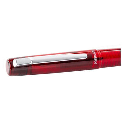 Platinum Prefounte Fountain Pen Crimson Red