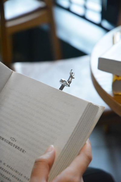 Metalmorphose Deer Bookmark