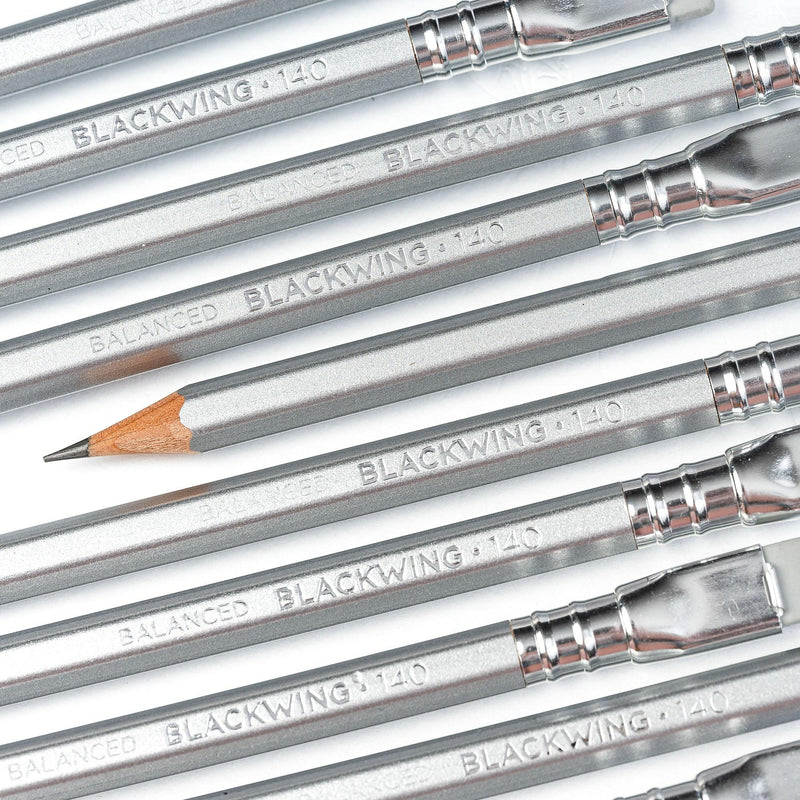 Palomino Blackwing Volume 140 Dengeli Grafit Ahşap Kalem
