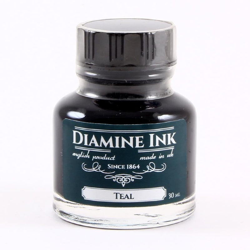 Diamine Bottle Ink 30ml Teal