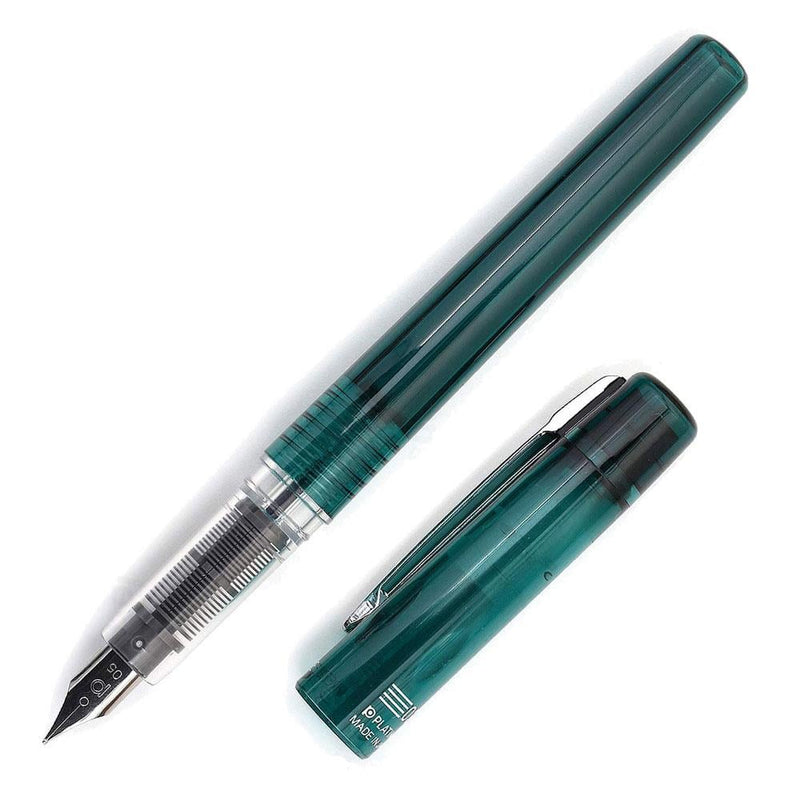 Platinum Prefounte Fountain Pen Dark Emerald