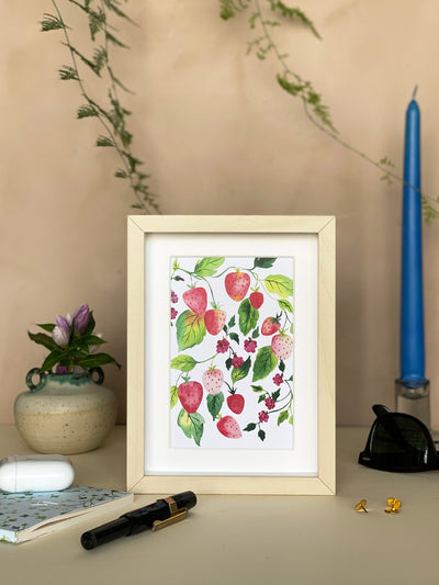Berries Art Print