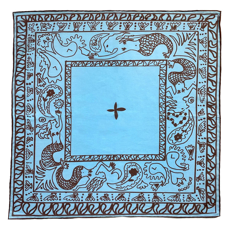 Ariel Blue Bandana