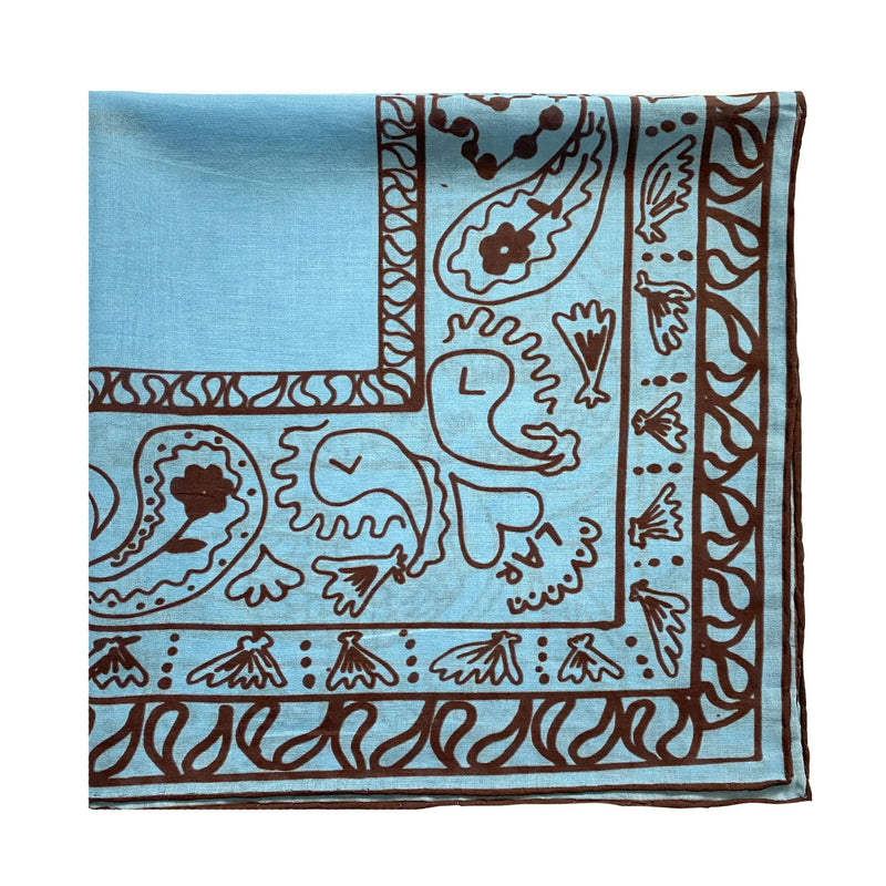 Ariel Mavi Bandana