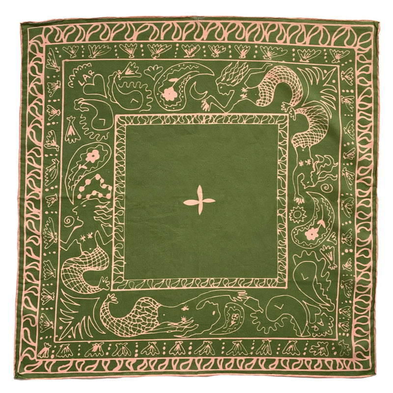 Ariel Haki Bandana