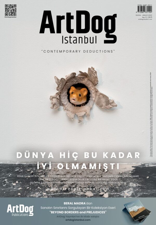 ArtDog Istanbul Issue 31