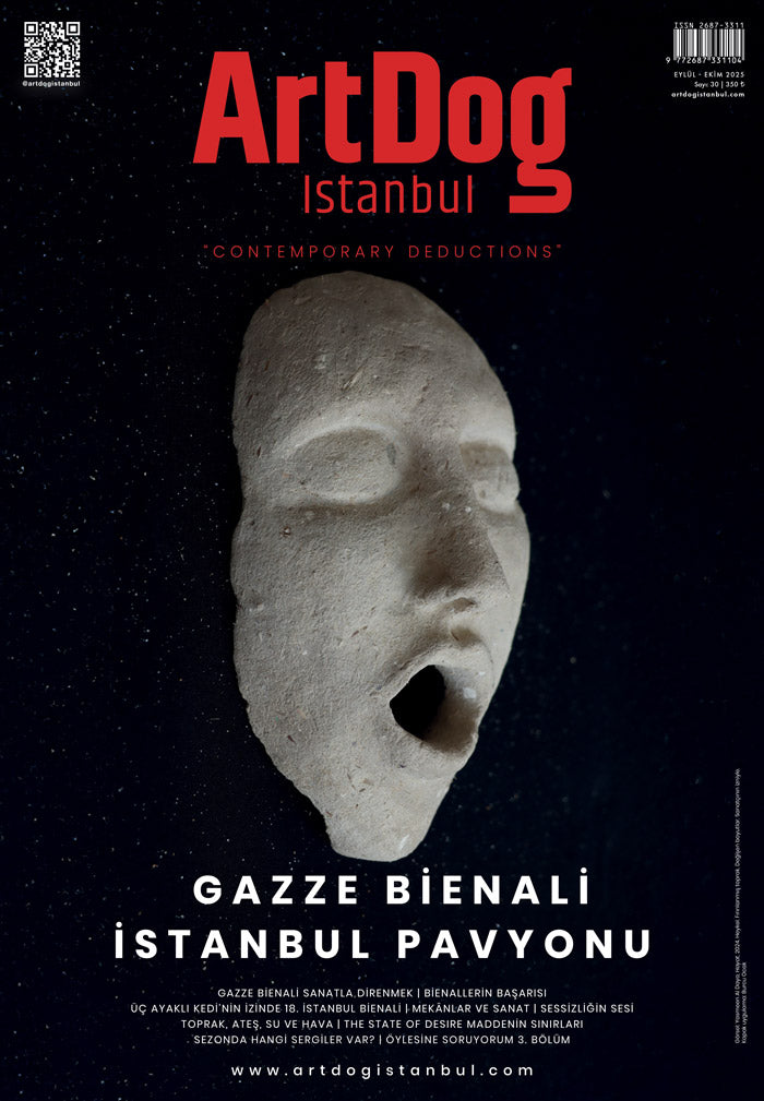 ArtDog Istanbul Issue 30