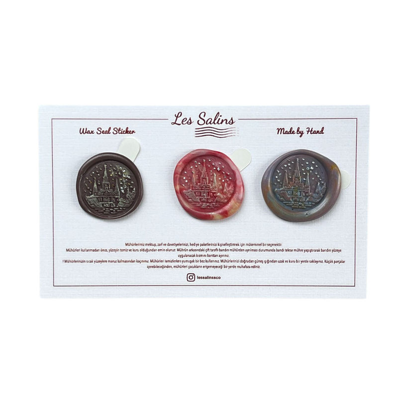 Wax Seal Sticker