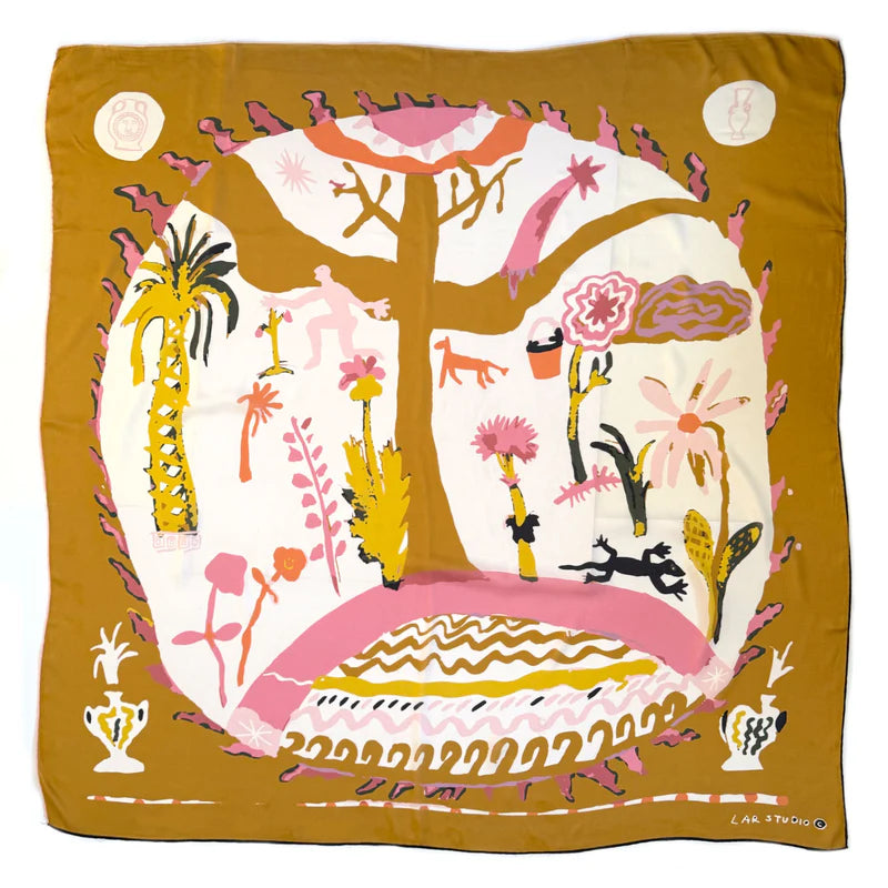 Boon Gold Scarf