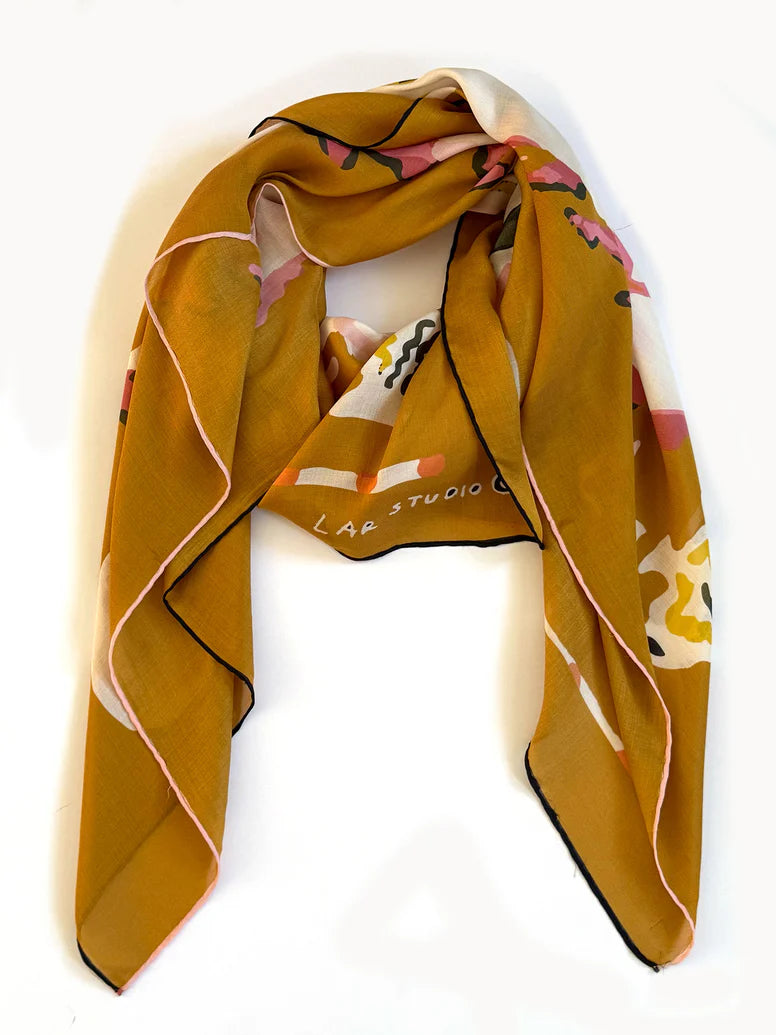 Boon Gold Scarf