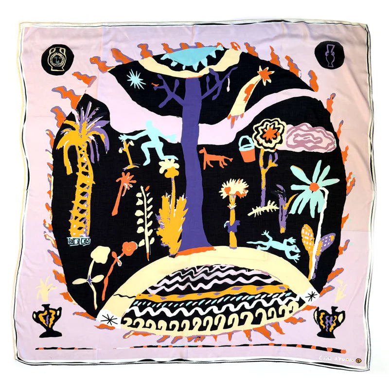 Boon Lilac Scarf