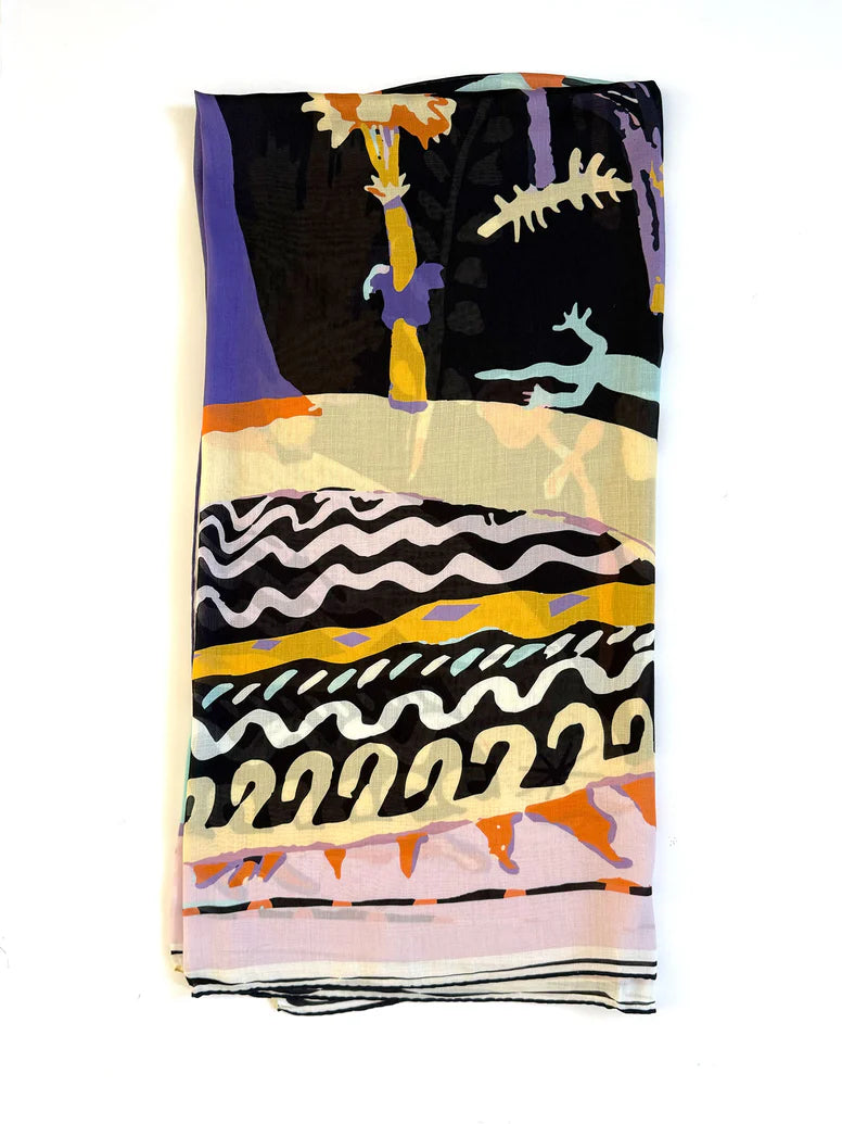 Boon Lilac Scarf