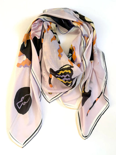 Boon Lilac Scarf