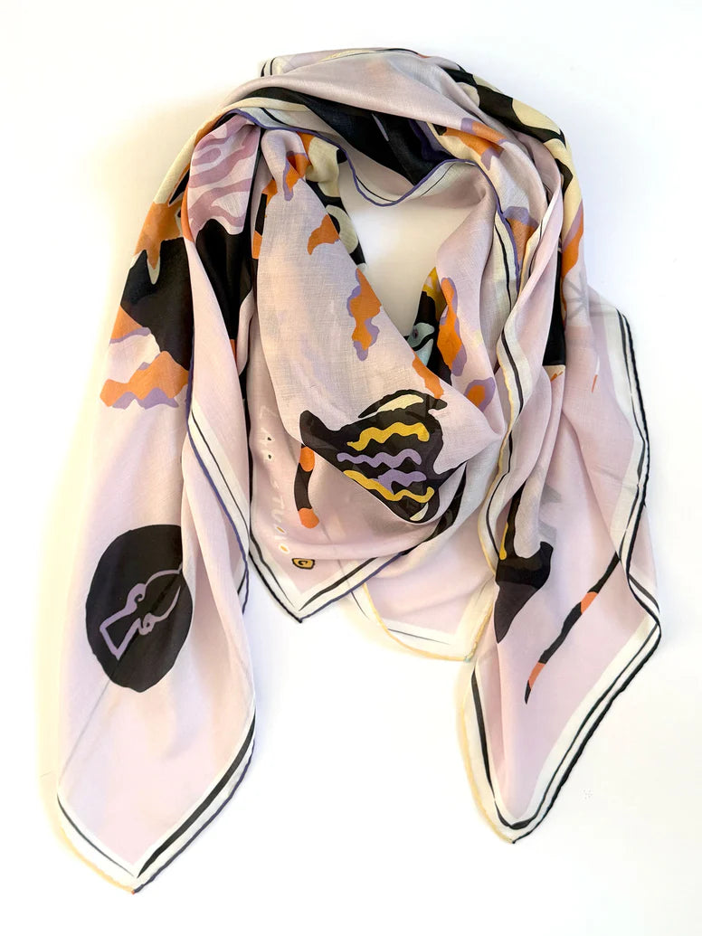 Boon Lilac Scarf