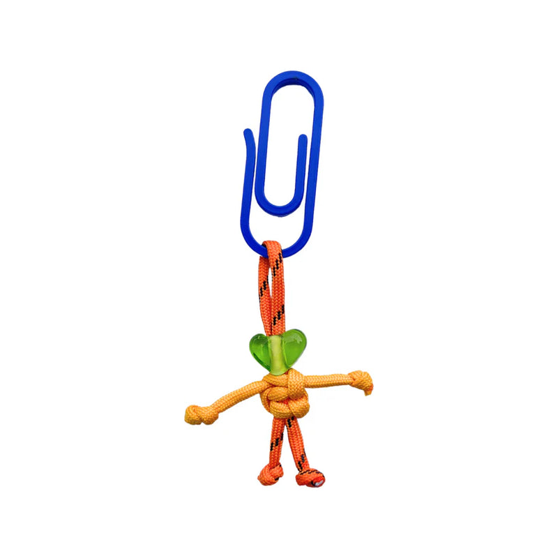 Heart Keychain with Clip