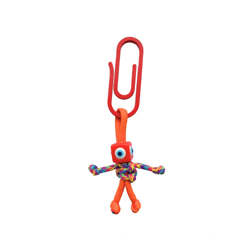 Monster Mike Keychain with Clip