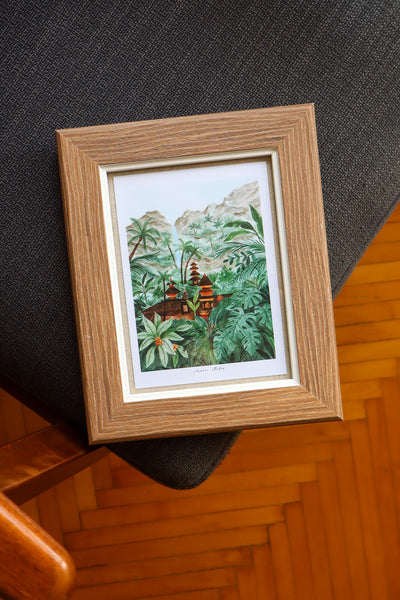 Bali Art Print