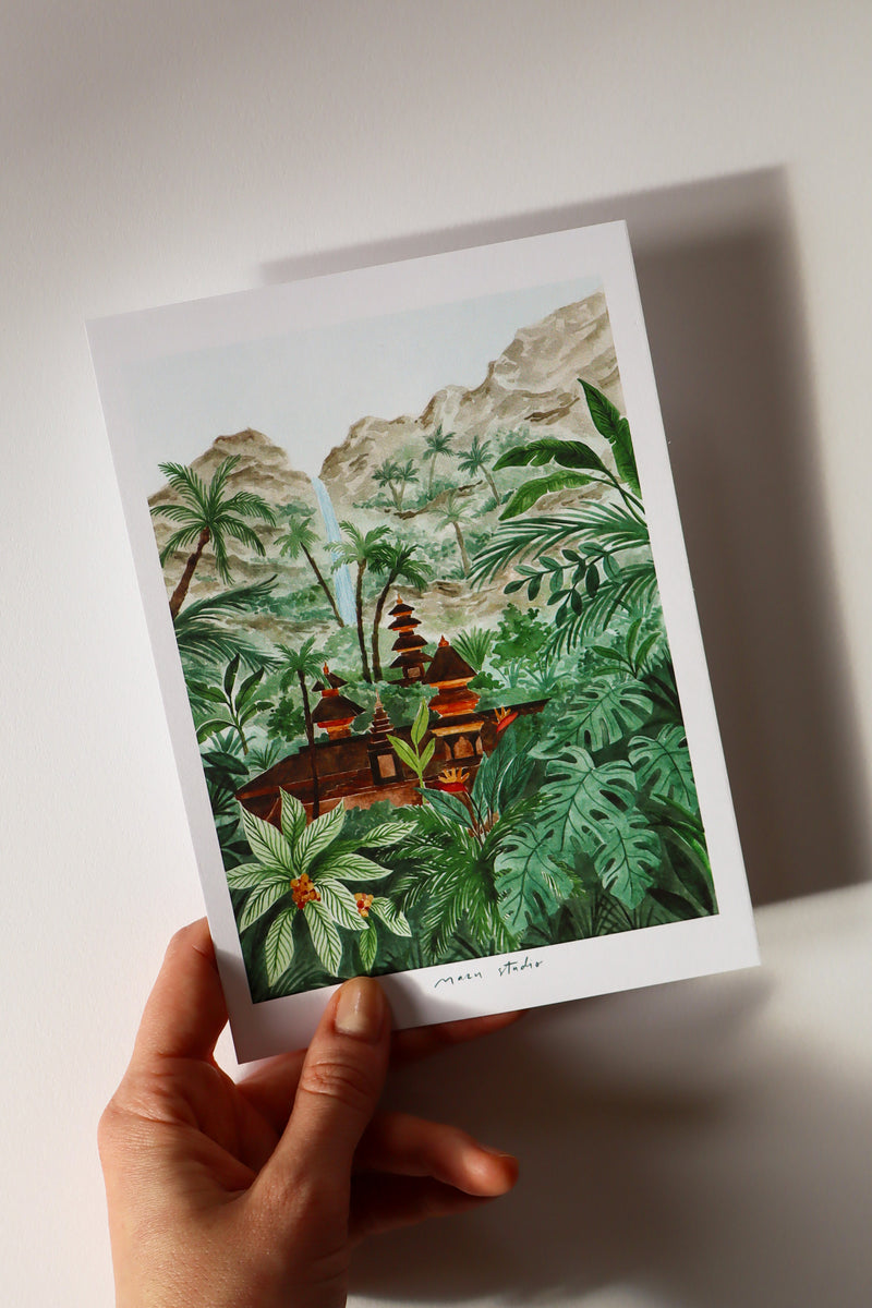 Bali Art Print