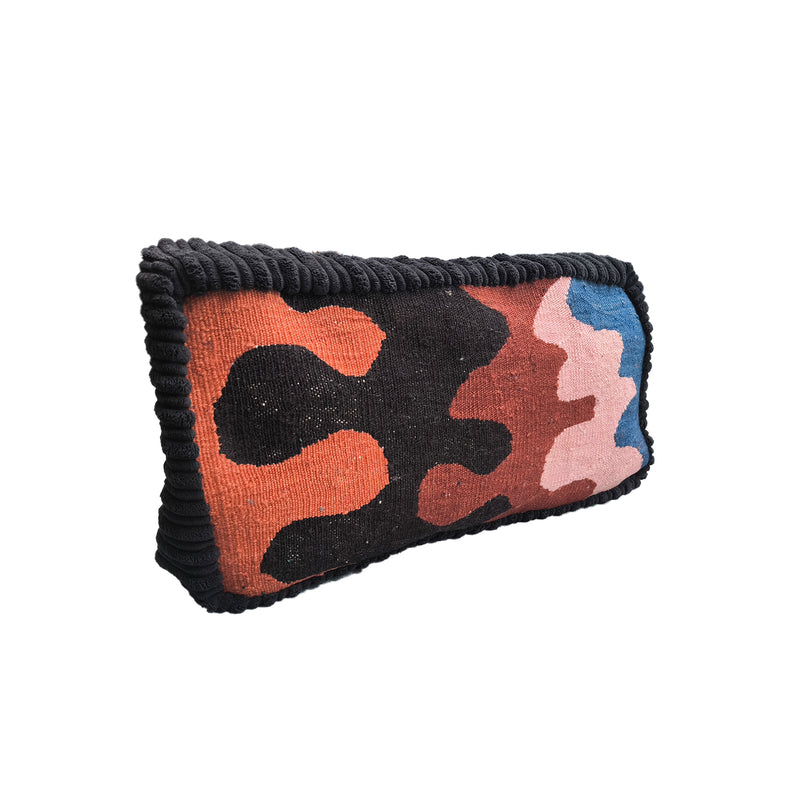 Blackberry Hand Woven Cushion