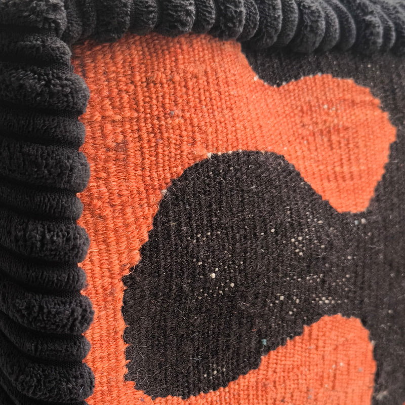 Blackberry Hand Woven Cushion