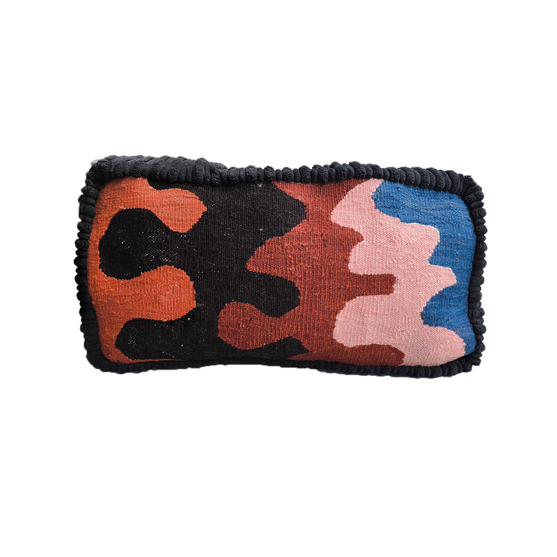 Blackberry Hand Woven Cushion