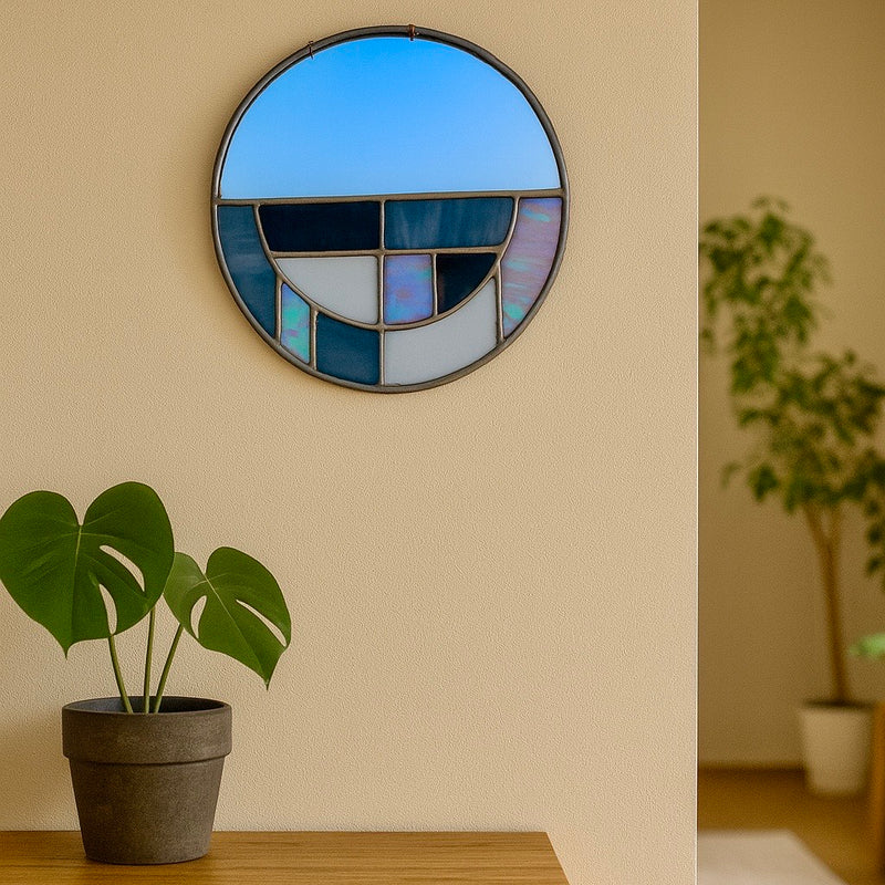 Mini Stained Glass Mirror Series