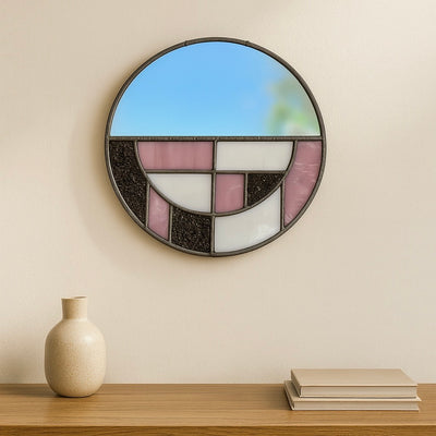 Mini Stained Glass Mirror Series