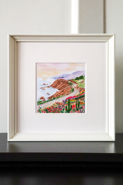 California Art Print