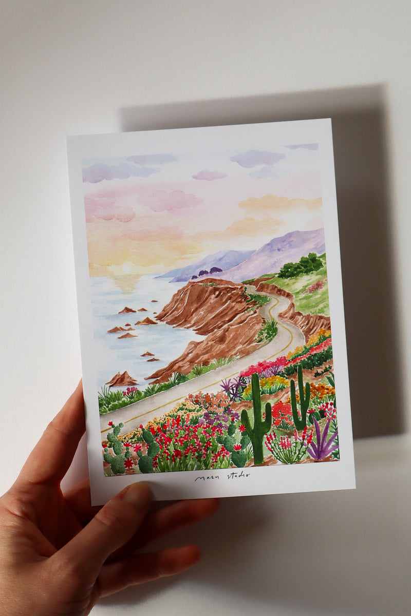 California Art Print